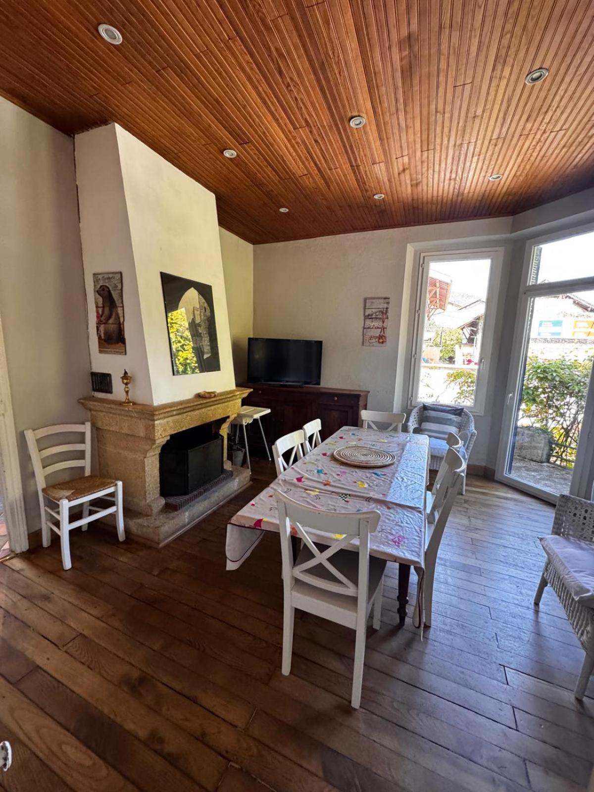 Chalet Tout Confort Proche D Ax 3 Domaines Vebre Exterior foto